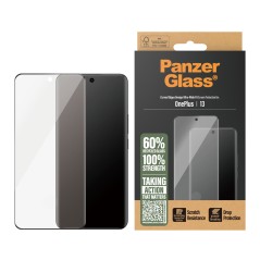 PanzerGlass Sort Transparent OnePlus 13